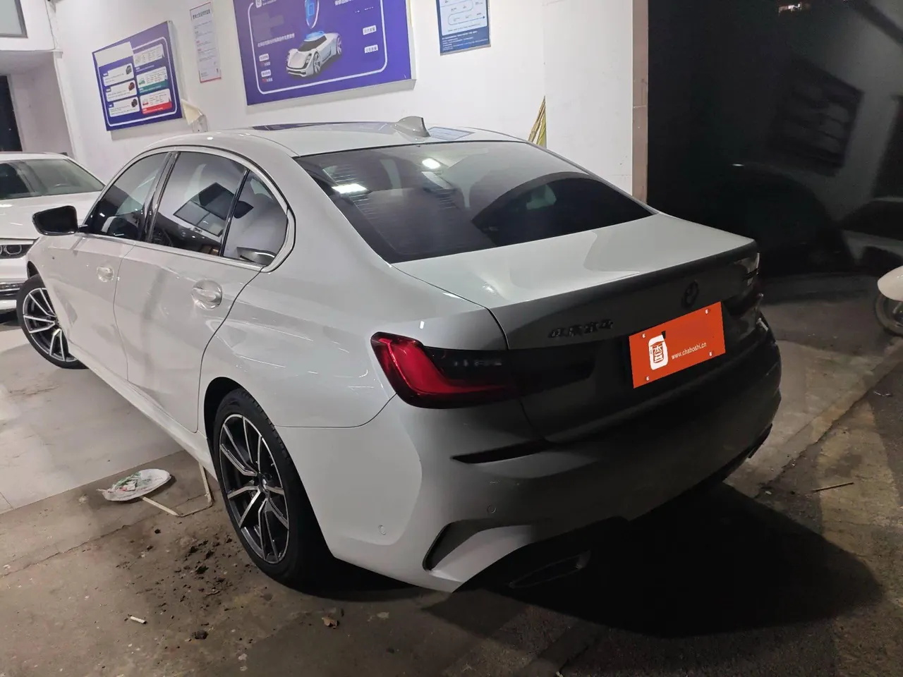 BMW 3 Series 2020 325Li 2.0T M Sports Suit (Modified) Automatic Gear 4