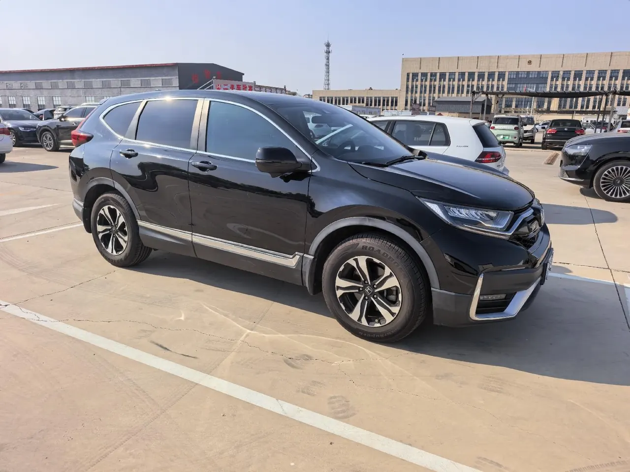 Honda 2021 CR-V 1.5T Stepless 240TURBO Two-Drive Fashion Edition Automatic Gear 2