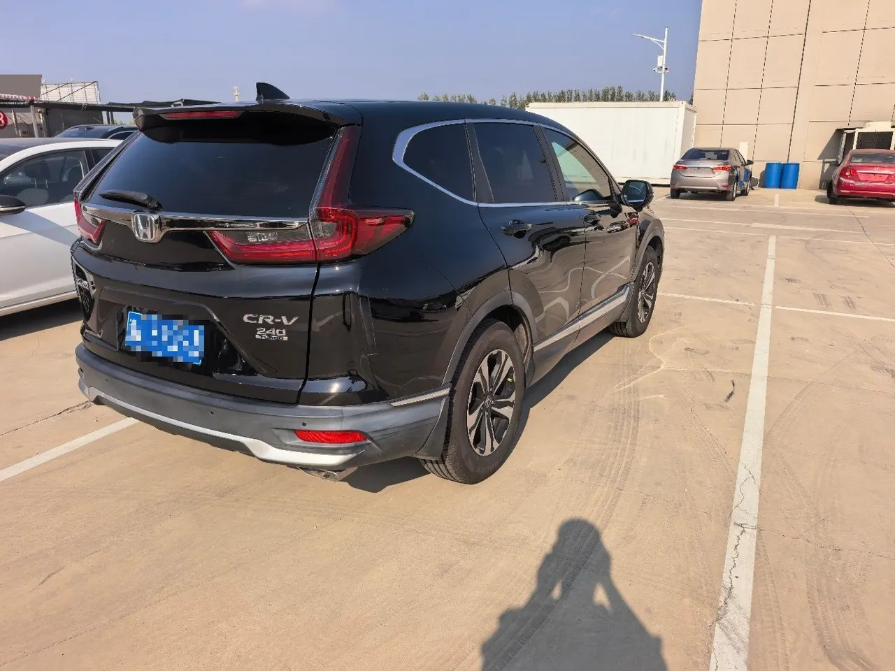 Honda 2021 CR-V 1.5T Stepless 240TURBO Two-Drive Fashion Edition Automatic Gear 3