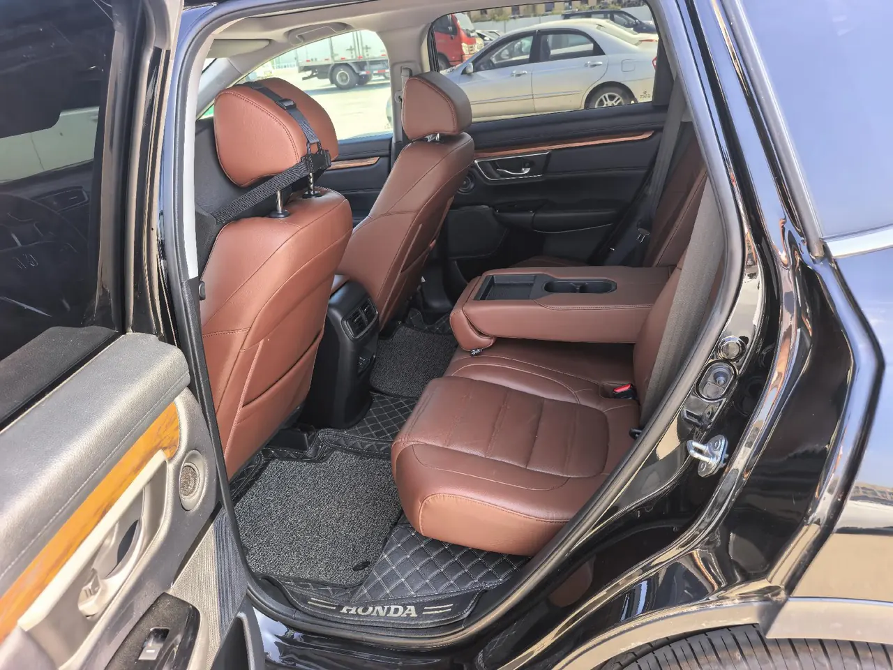 Honda 2021 CR-V 1.5T Stepless 240TURBO Two-Drive Fashion Edition Automatic Gear 5