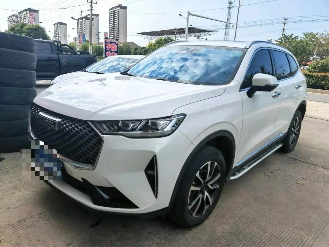 Открыть галерею: Haval 2021 H6 1.5GDIT Max automatic gear