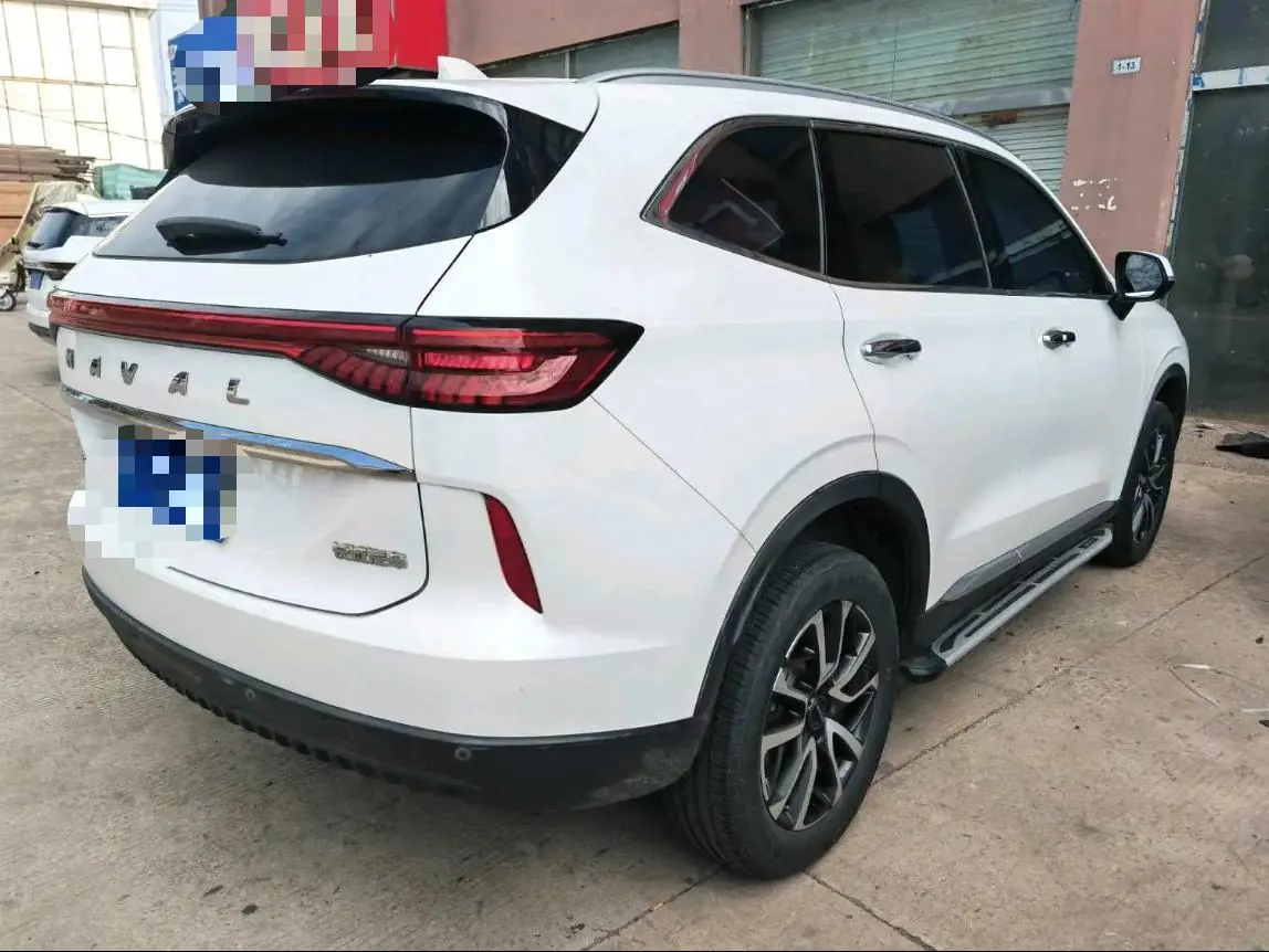 Haval 2021 H6 1.5GDIT Max automatic gear 10
