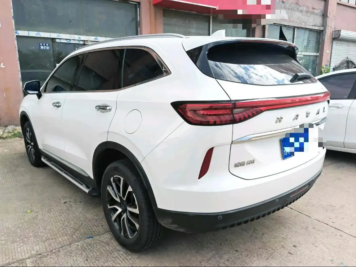 Haval 2021 H6 1.5GDIT Max automatic gear 8
