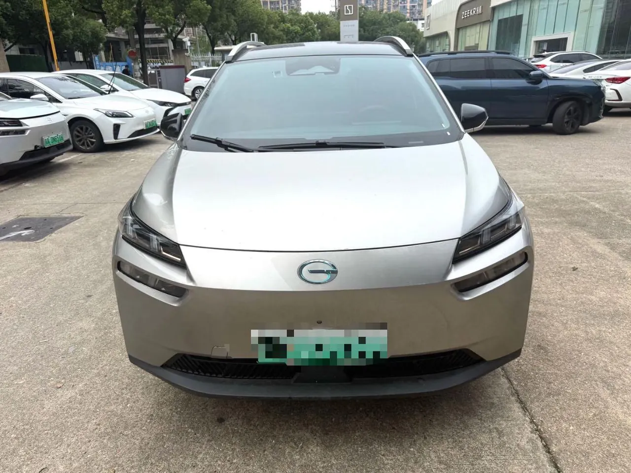 GAC Aion 2022 Aion V PLUS 70 Smart Collar Edition Ternary Lithium Automatic Gear 2