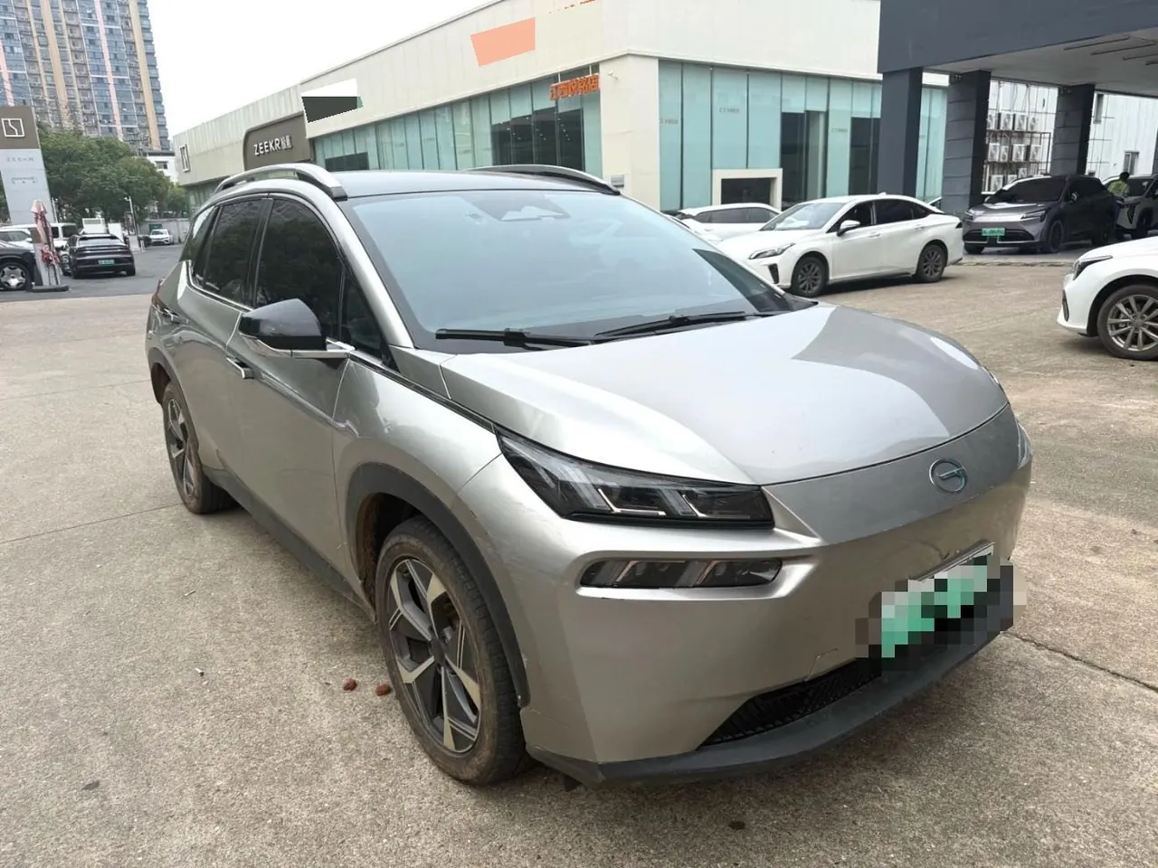 GAC Aion 2022 Aion V PLUS 70 Smart Collar Edition Ternary Lithium Automatic Gear 3