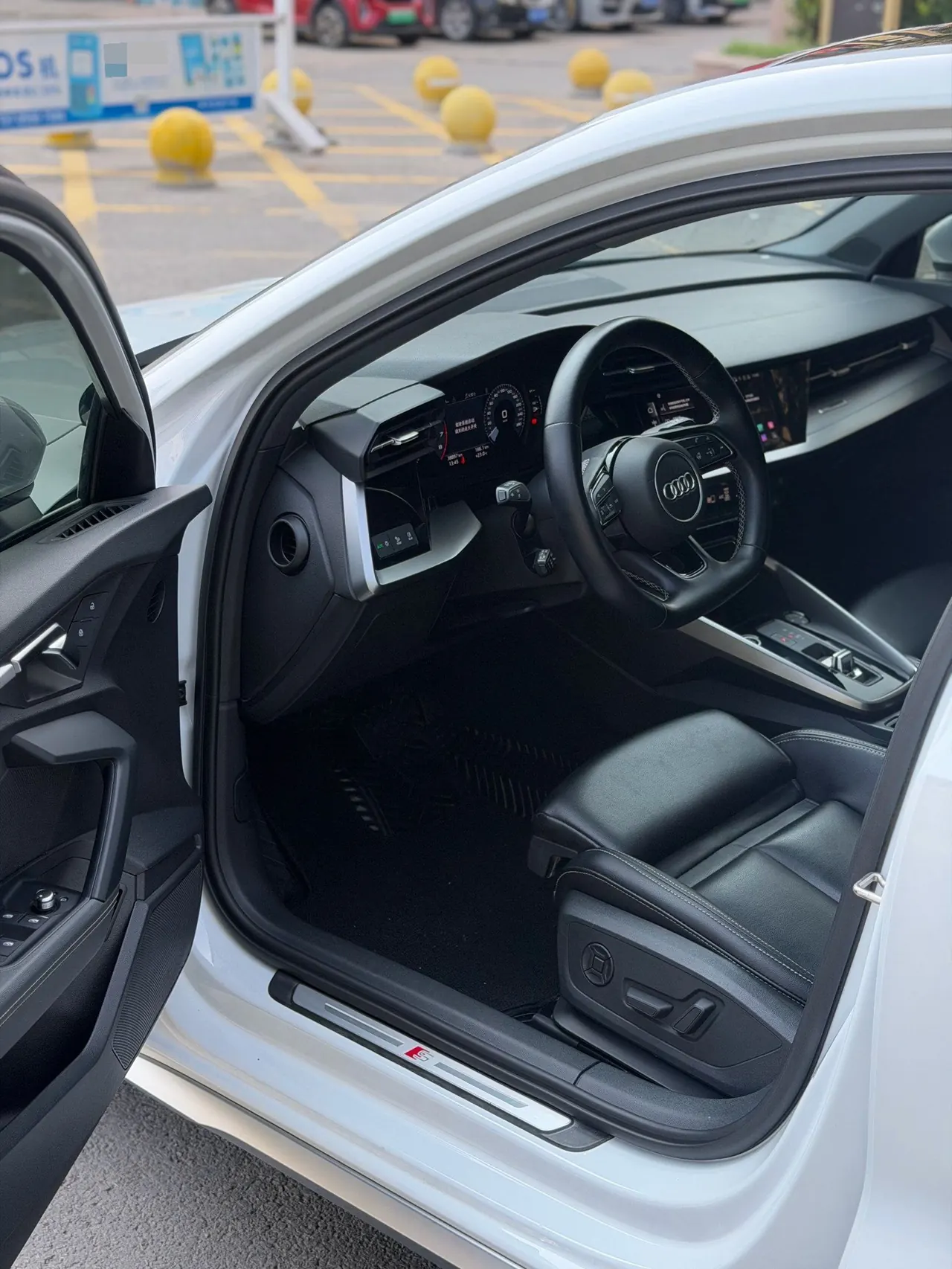 Audi 2022 A3 Sportback 1.4TFSI 35TFSI Fashion Sports Automatic 7