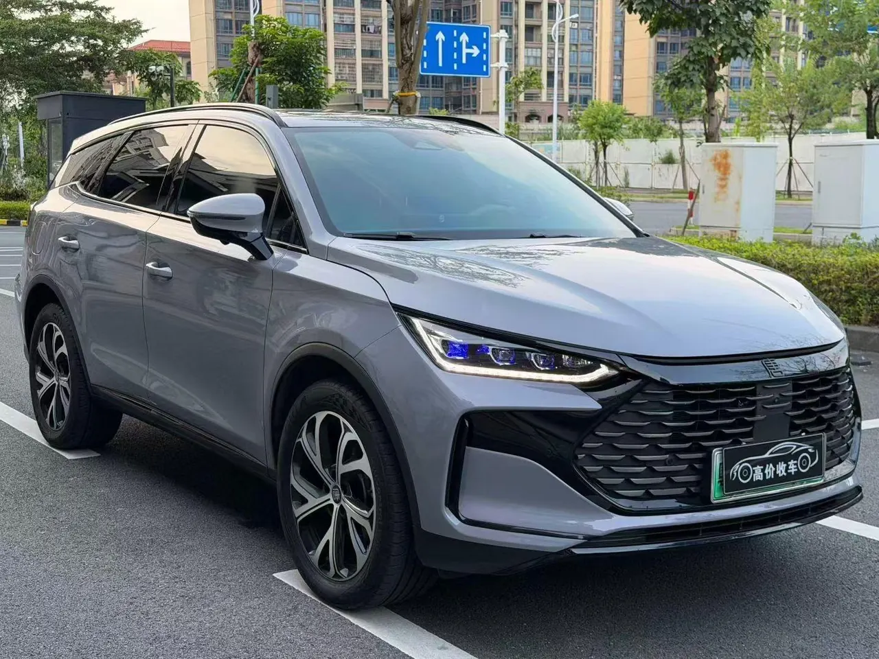 BYD Tang New Energy 2025 Tang DM-i 1.5T Stepless 115KM Honorable Automatic Gear 3