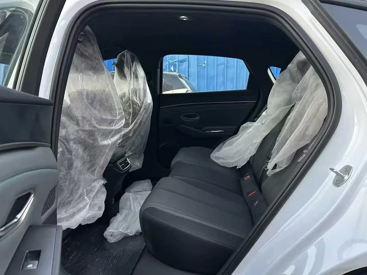 BYD 2025 Qin L DM-i 1.5 stepless smart driving version 80KM leading automatic gear 3
