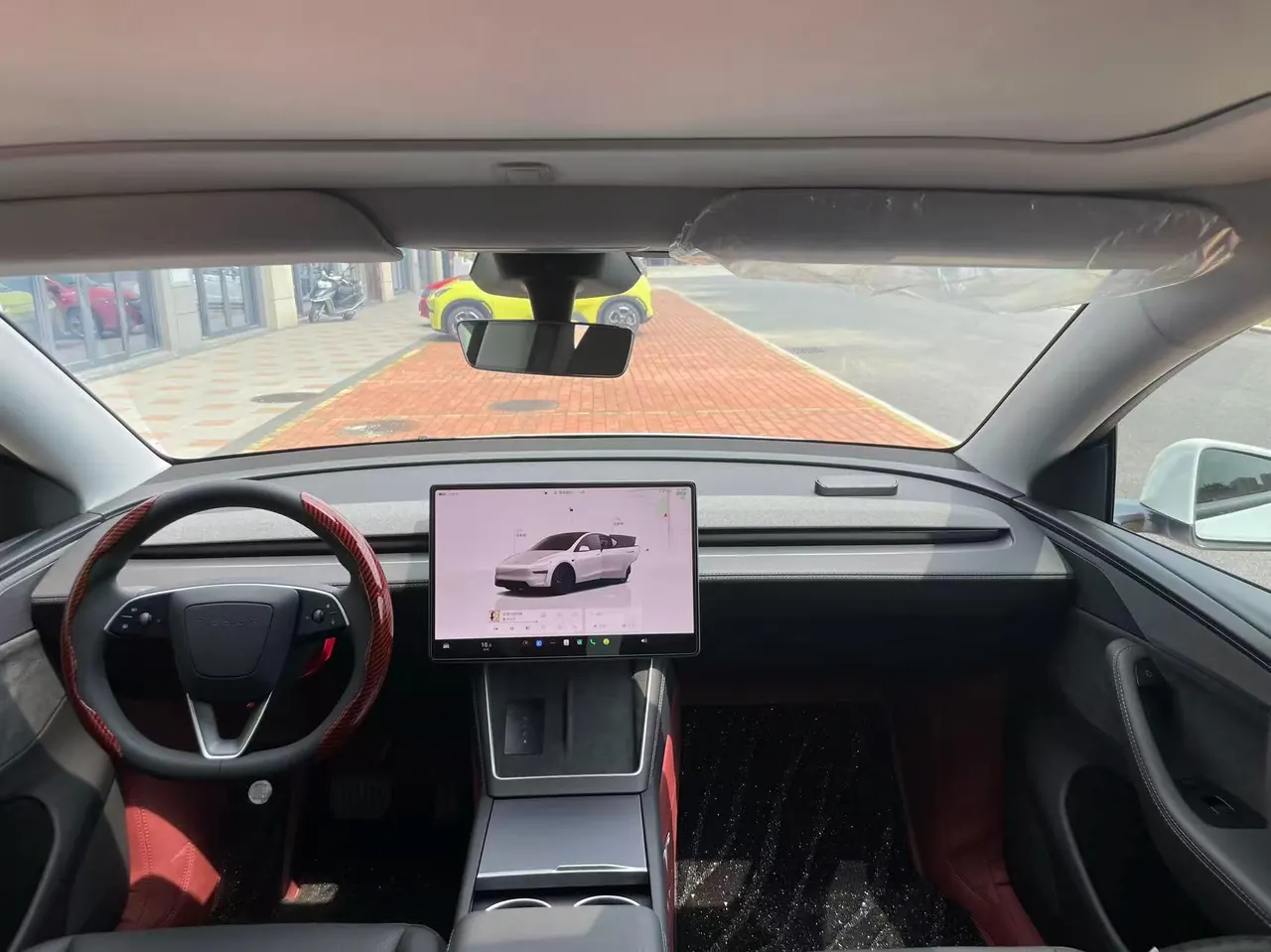 Tesla 2025 Model Y long endurance all-wheel drive version (modified) automatic gear 4