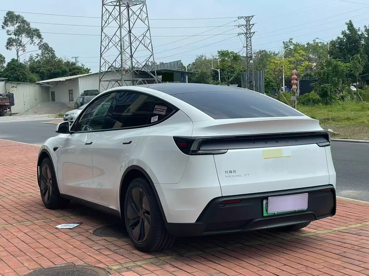 Tesla 2025 Model Y long endurance all-wheel drive version (modified) automatic gear 7