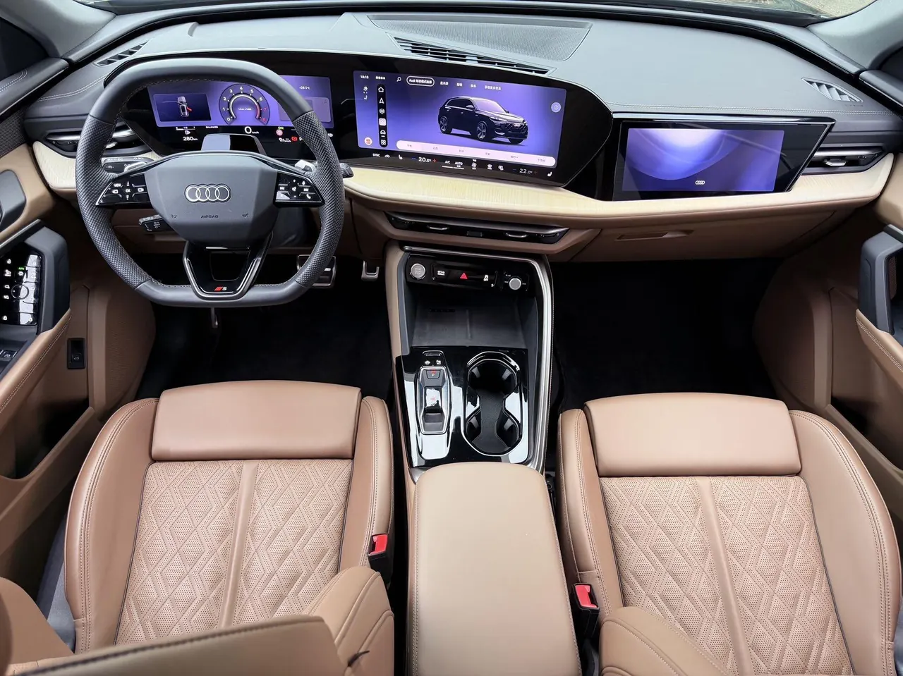 Audi 2026 Q5L 20 T 10 million users exclusive version of automatic gear 6