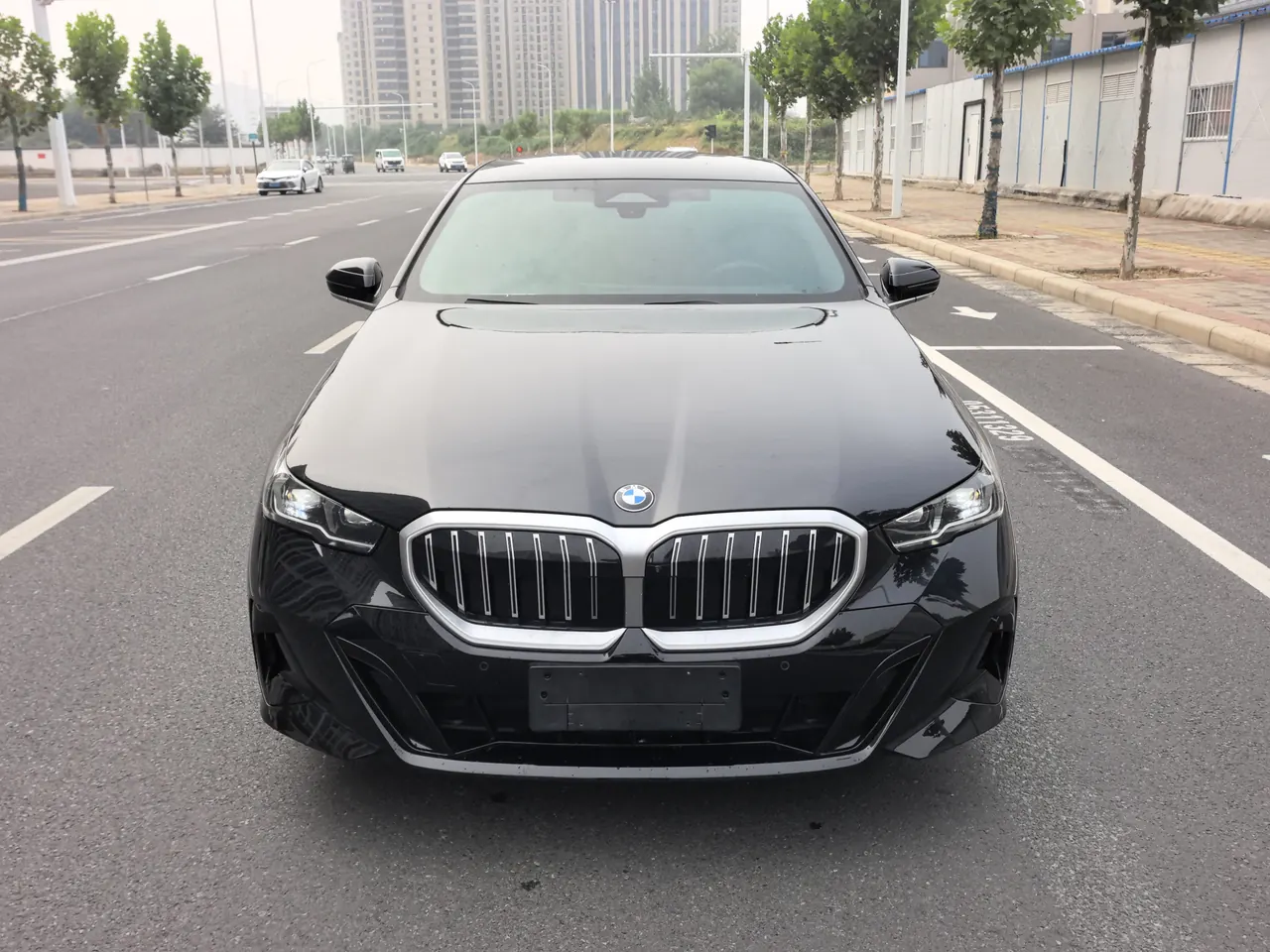 BMW 5 series 2025 530Li 48V 2.0T exclusive m sports suit automatic gear 3