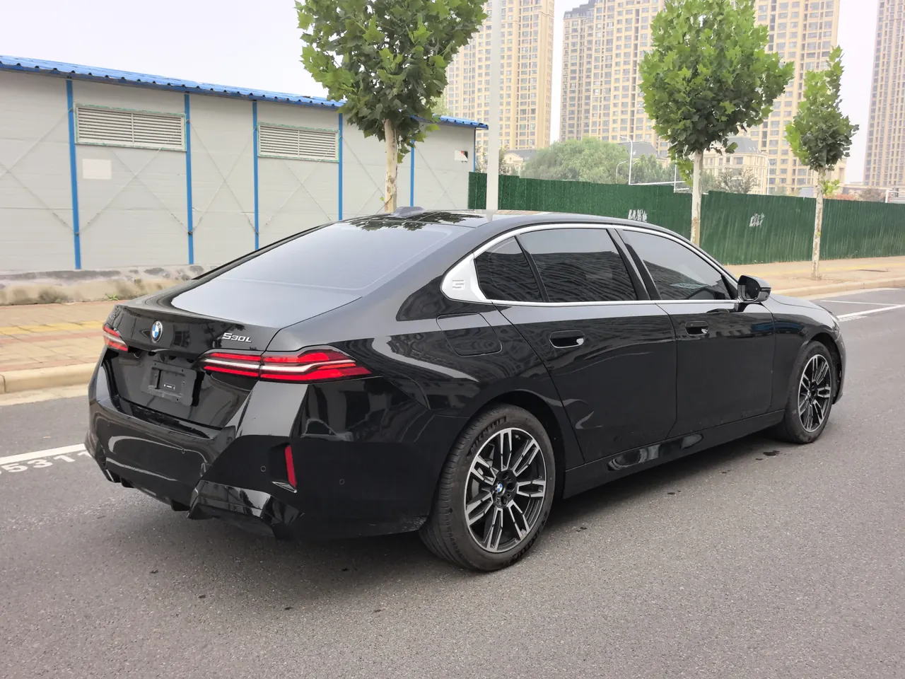 BMW 5 series 2025 530Li 48V 2.0T exclusive m sports suit automatic gear 8