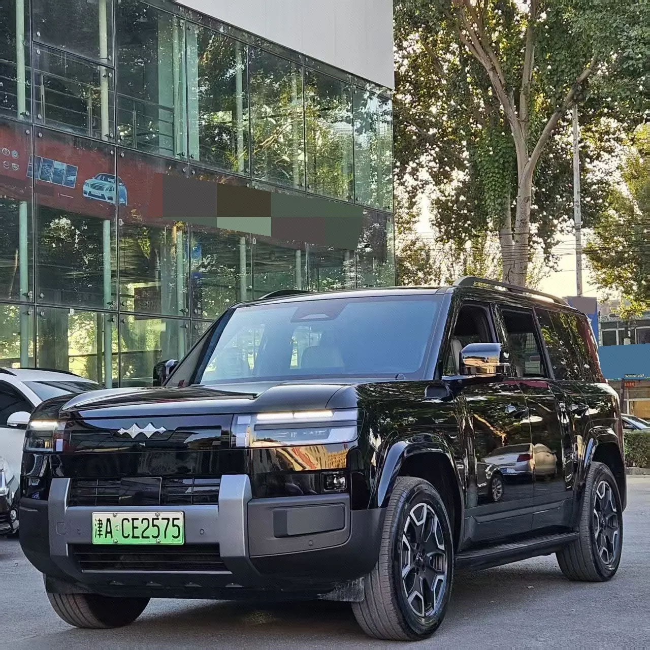 Открыть галерею: FangChengBao 2026 titanium 7 EV 675KM rear drive flash charge version automatic gear