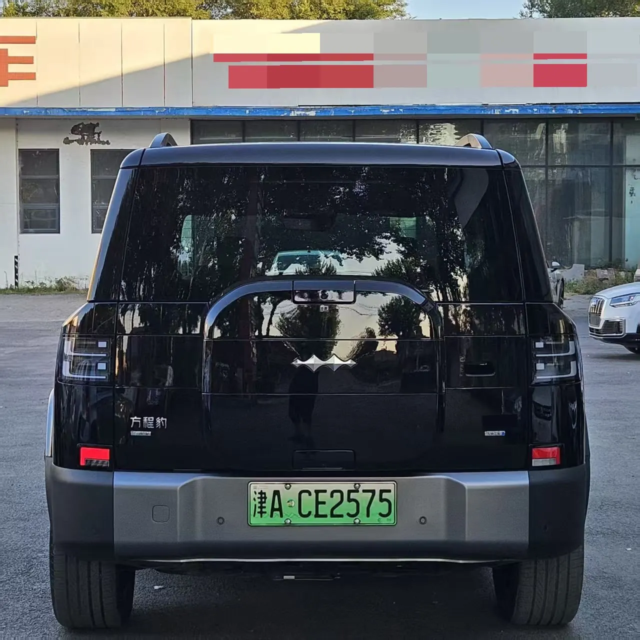 FangChengBao 2026 titanium 7 EV 675KM rear drive flash charge version automatic gear 6
