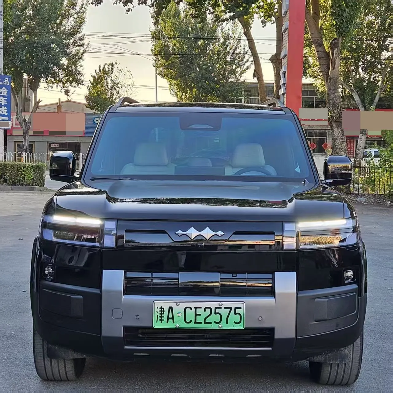 FangChengBao 2026 titanium 7 EV 675KM rear drive flash charge version automatic gear 7