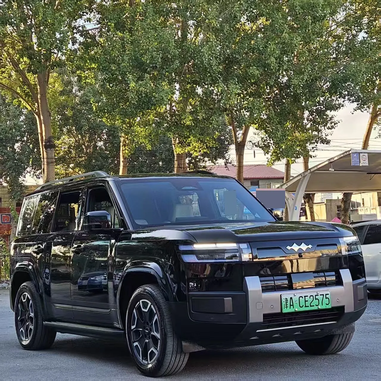 FangChengBao 2026 titanium 7 EV 675KM rear drive flash charge version automatic gear 8