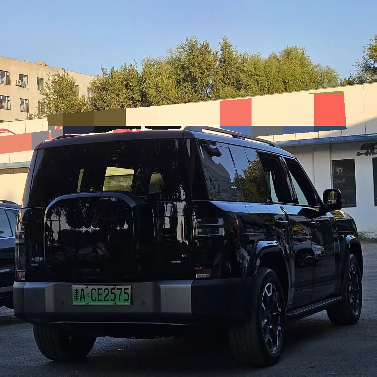 FangChengBao 2026 titanium 7 EV 675KM rear drive flash charge version automatic gear 9