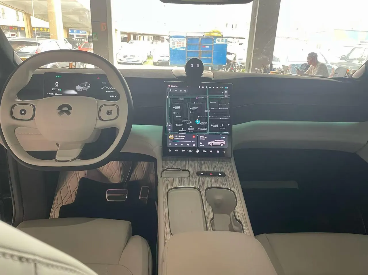 NIO 2022 ES7 75kWh automatic 5