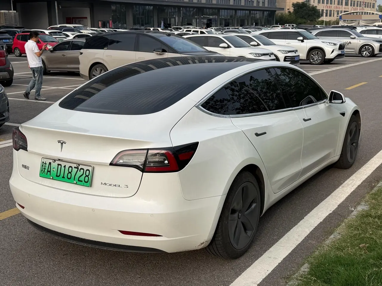 Tesla 2020 Model 3 Standard Endurance Rear Drive Upgraded Automatic Gear 2