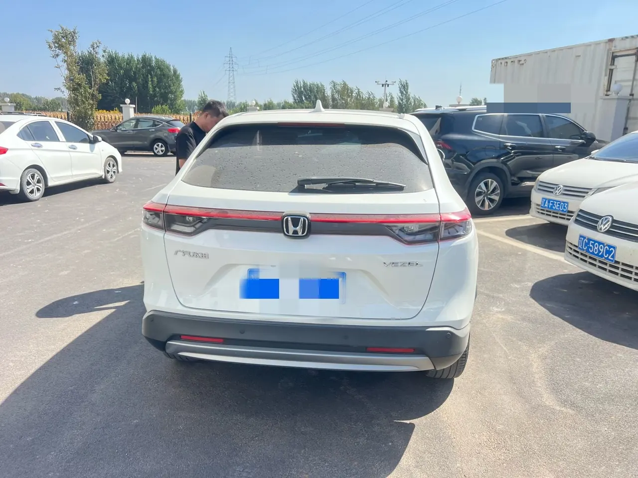 Honda 2023 Binzhi 1.5 Stepless Pioneer Edition Automatic Transmission 10