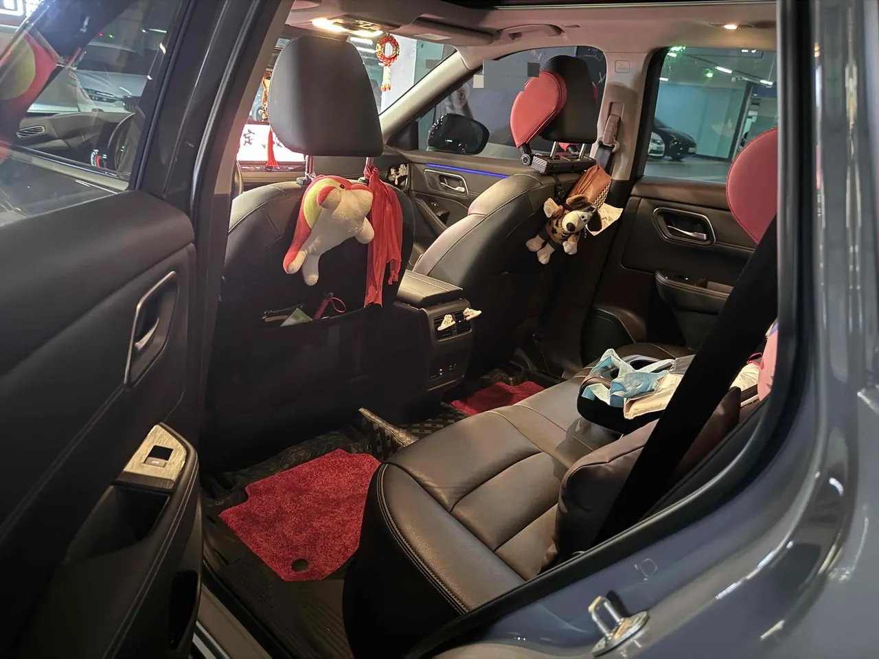 Nissan 2023 Qijun e-POWER Super Mixed Dual Motor Four-wheel Drive Extreme Automatic Gear 3