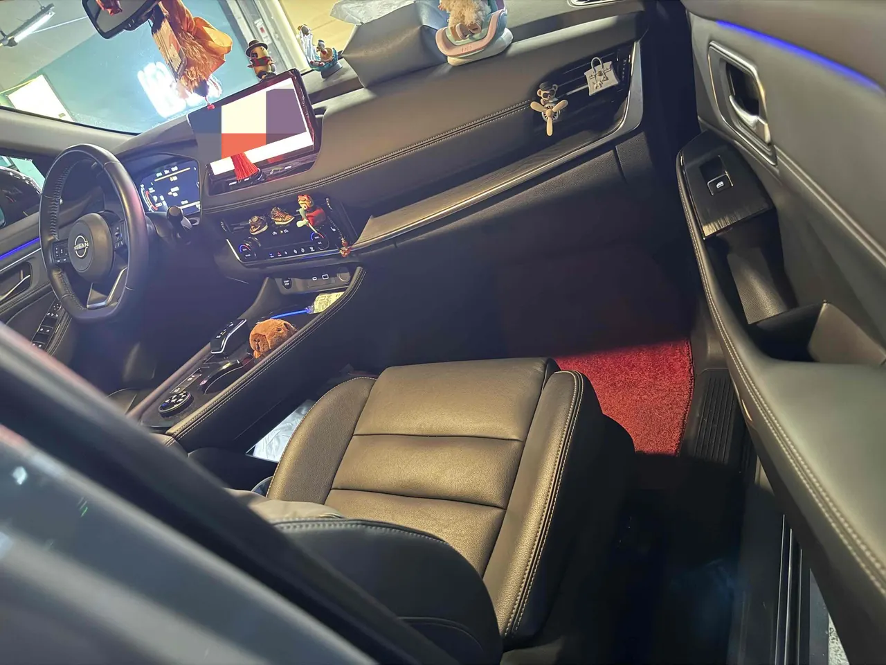 Nissan 2023 Qijun e-POWER Super Mixed Dual Motor Four-wheel Drive Extreme Automatic Gear 7