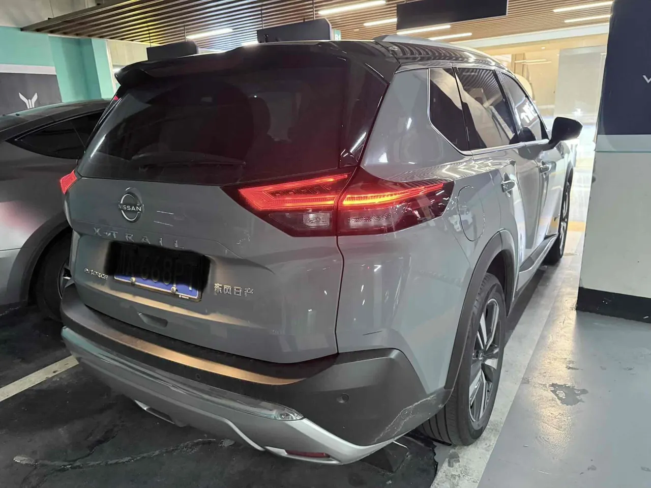 Nissan 2023 Qijun e-POWER Super Mixed Dual Motor Four-wheel Drive Extreme Automatic Gear 8