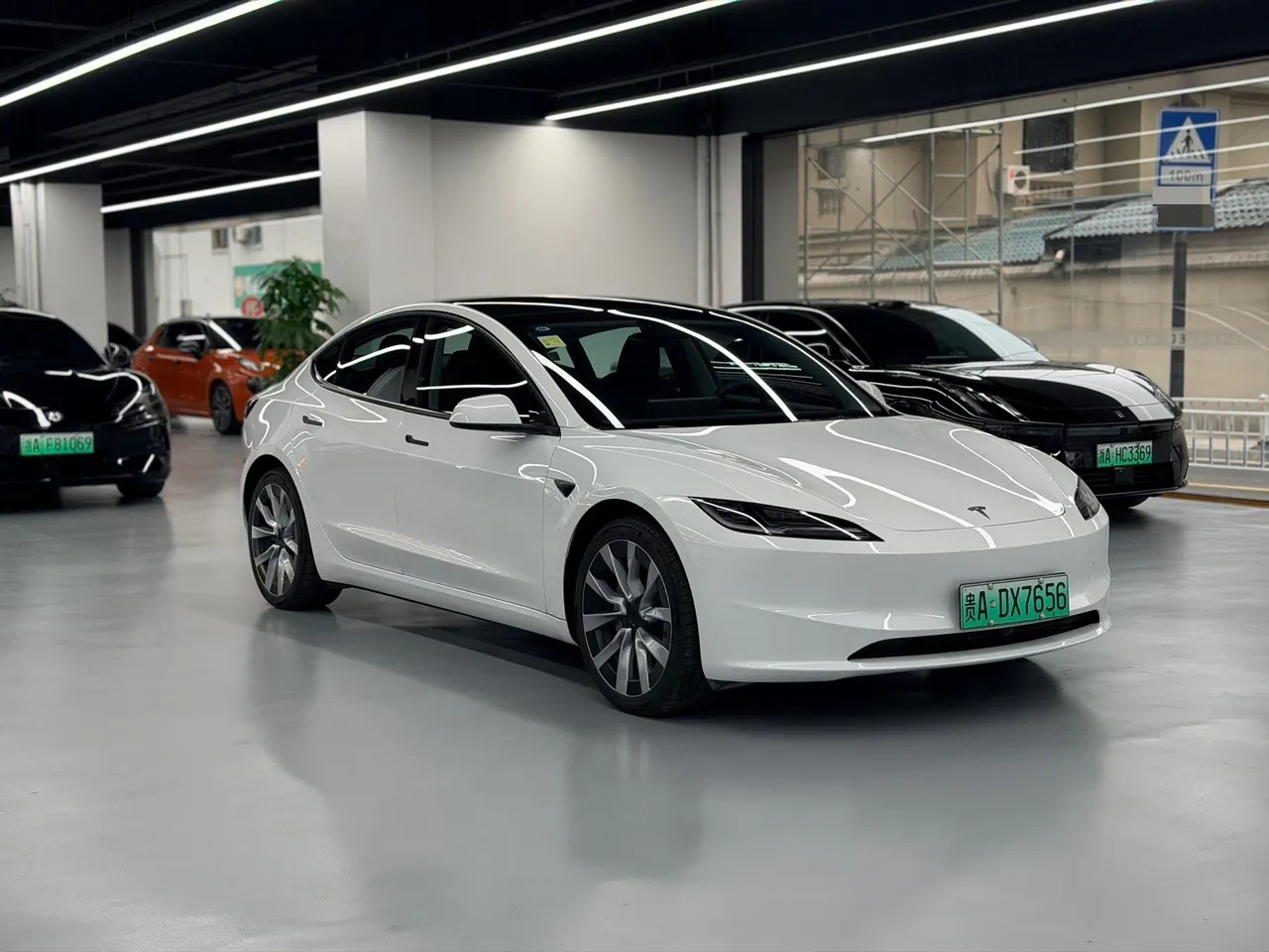 Tesla 2026 Model 3 Long Endurance Rear Wheel Drive Automatic Transmission 3
