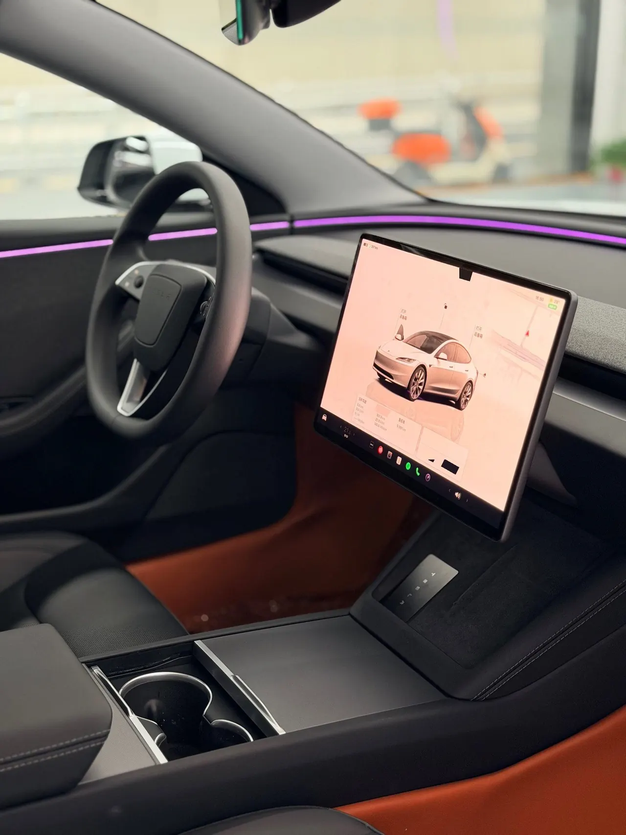 Tesla 2026 Model 3 Long Endurance Rear Wheel Drive Automatic Transmission 7