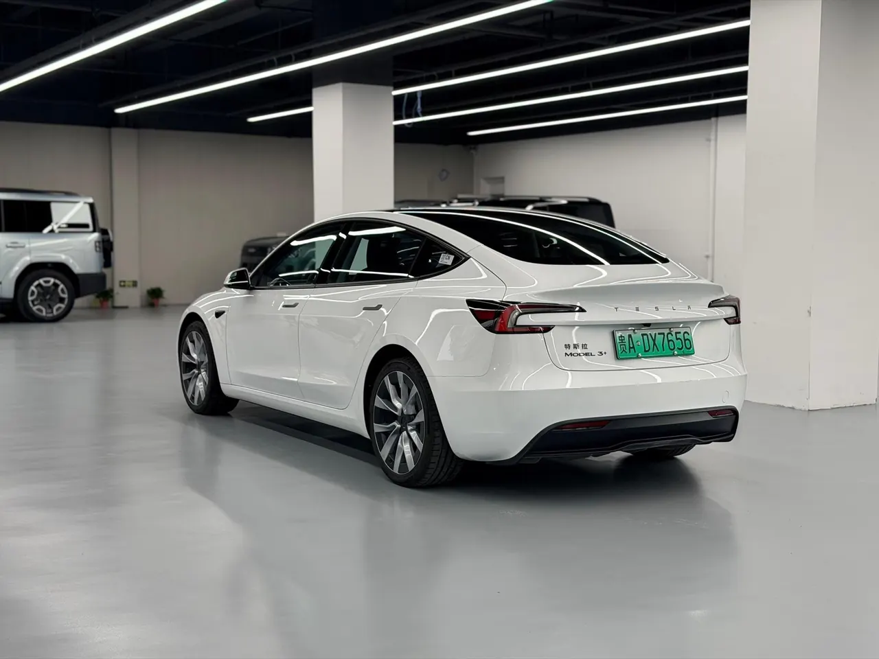 Tesla 2026 Model 3 Long Endurance Rear Wheel Drive Automatic Transmission 9