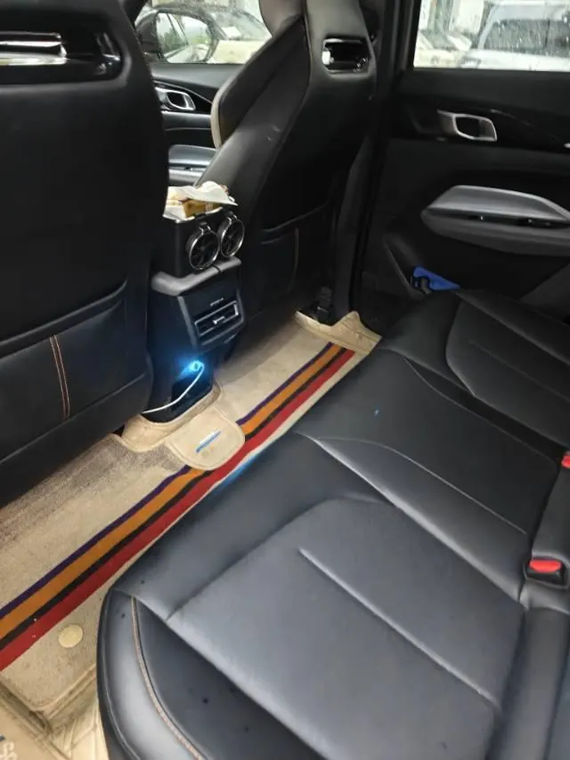 Oshan 2022 Z6 1.5T Blue Whale Smart Collar City Edition Automatic Gear 2