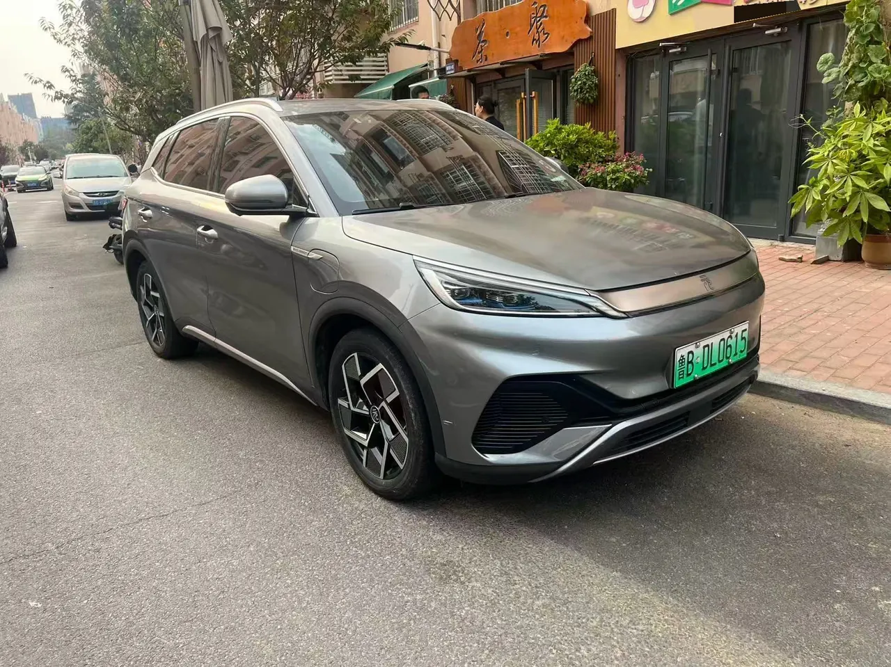 BYD yuan PLUS 2022 yuan PLUS 510KM flagship PLUS automatic gear 2