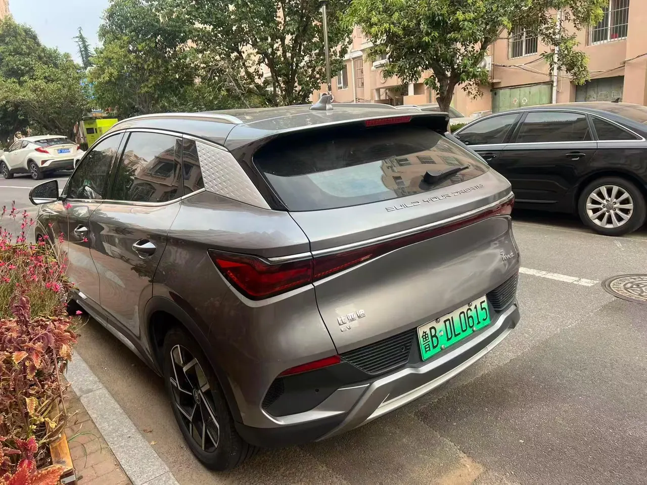 BYD yuan PLUS 2022 yuan PLUS 510KM flagship PLUS automatic gear 3