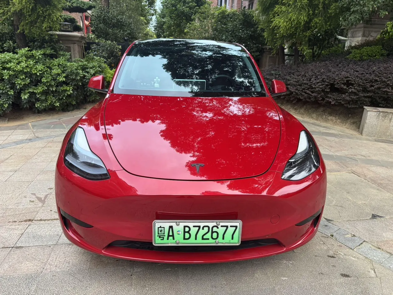 Tesla 2022 Model Y rear-wheel drive version automatic transmission 2