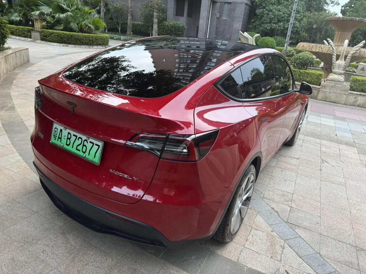 Tesla 2022 Model Y rear-wheel drive version automatic transmission 4