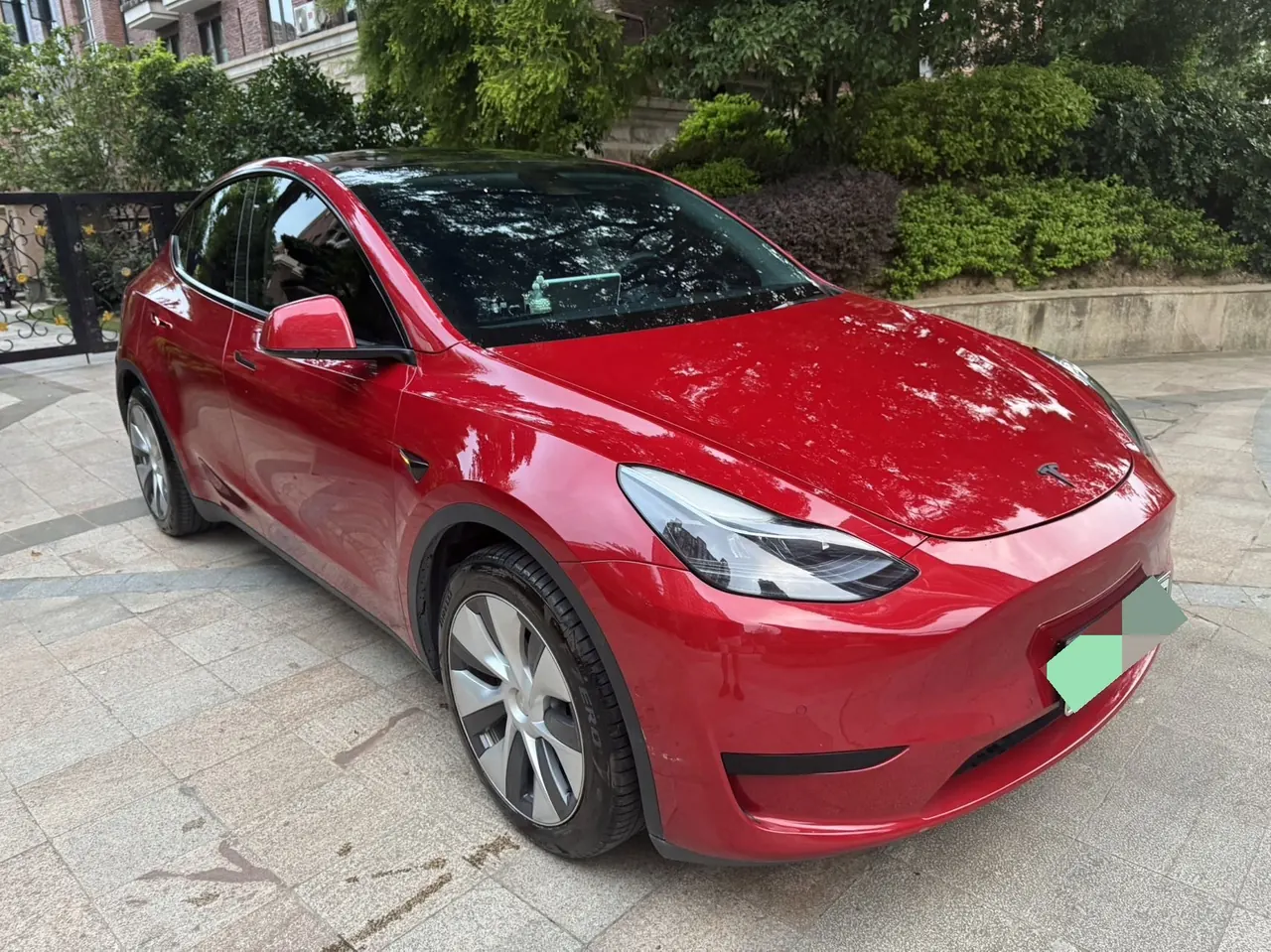 Tesla 2022 Model Y rear-wheel drive version automatic transmission 5