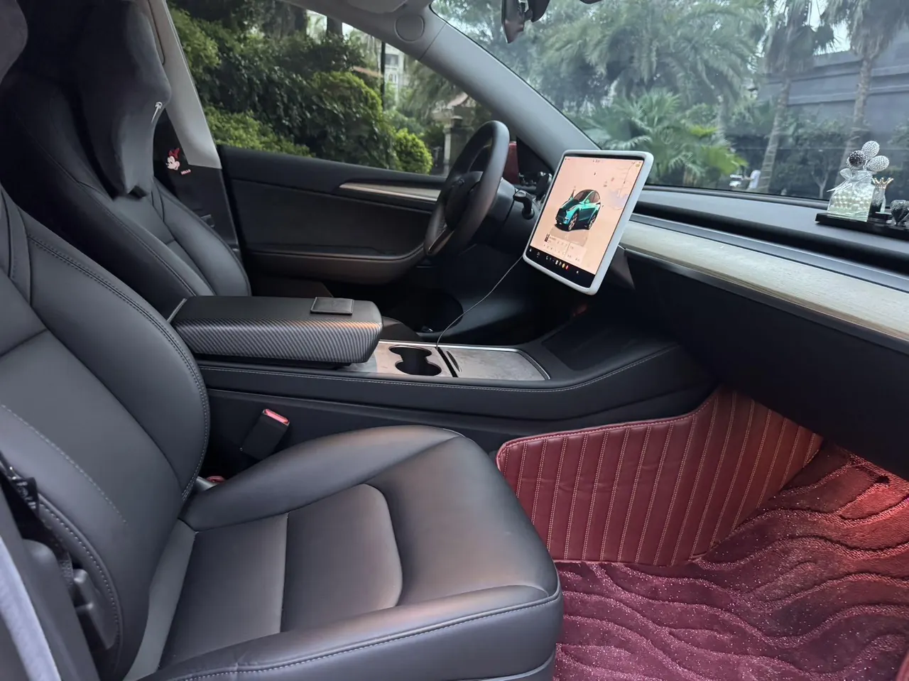 Tesla 2022 Model Y rear-wheel drive version automatic transmission 6