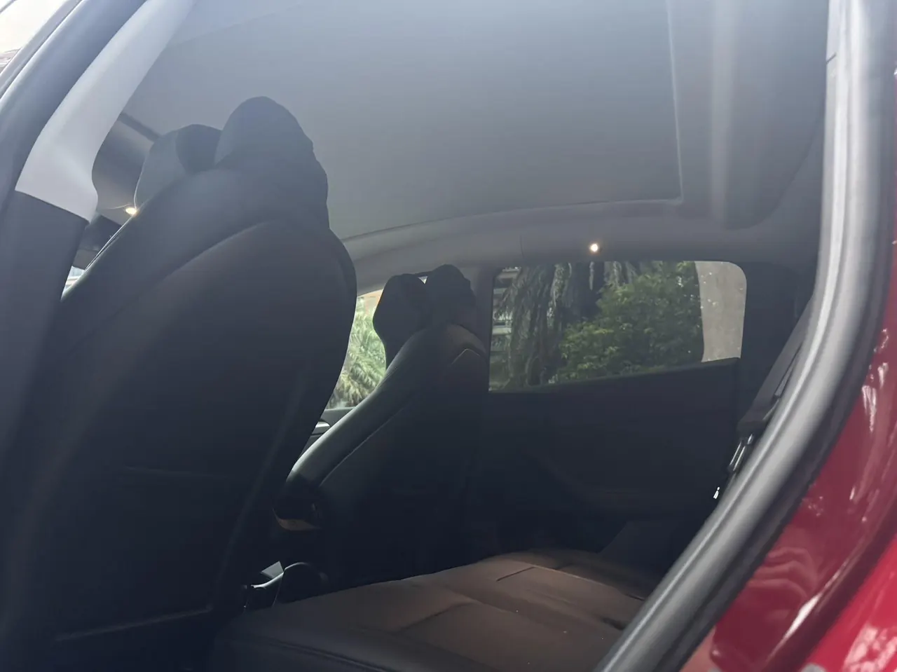 Tesla 2022 Model Y rear-wheel drive version automatic transmission 7