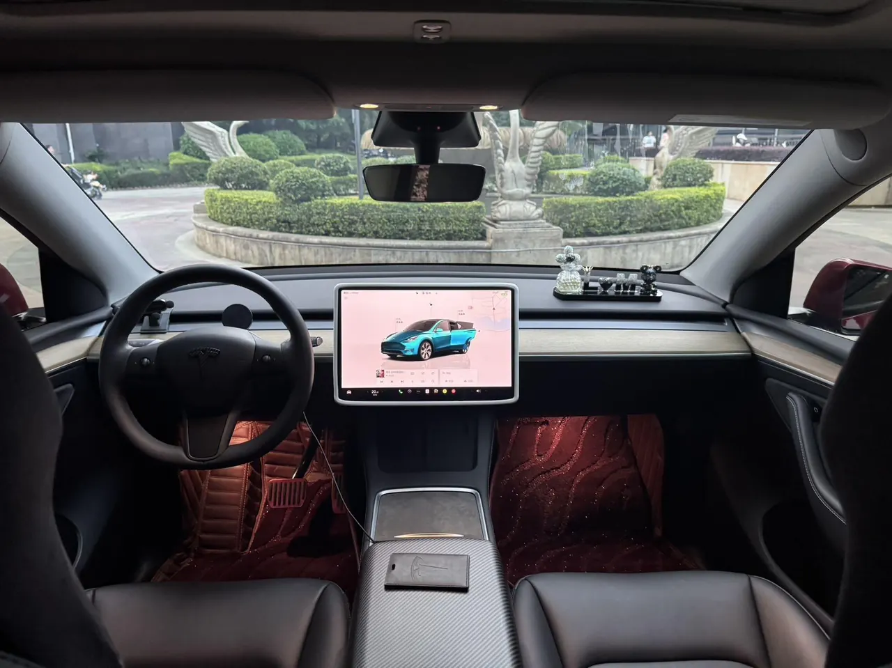 Tesla 2022 Model Y rear-wheel drive version automatic transmission 8