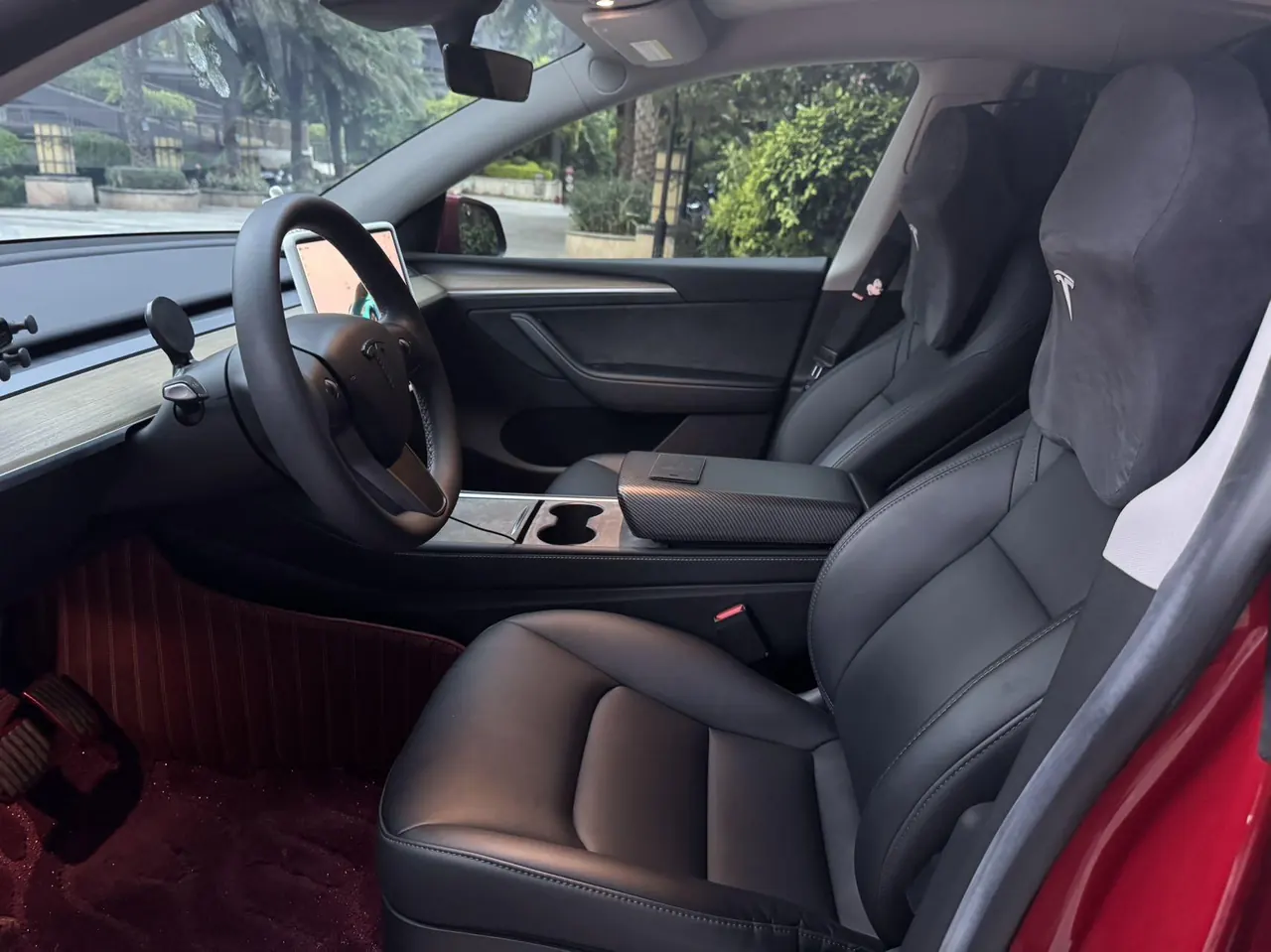 Tesla 2022 Model Y rear-wheel drive version automatic transmission 9