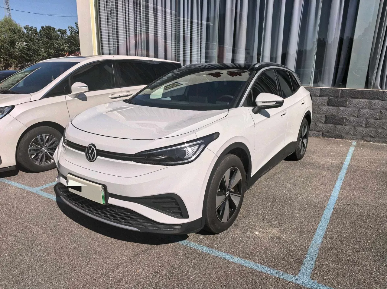 Open image lightbox: Volkswagen 2025 ID. 4 X Smart Pure Smart Edition Automatic Gear