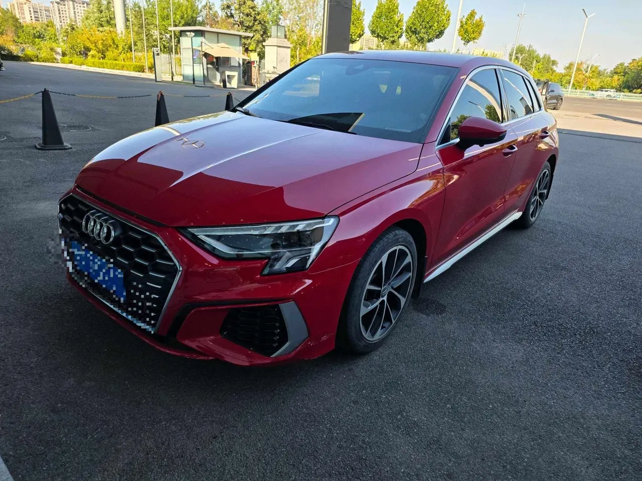 Open image lightbox: Audi 2021 A3 Sportback 1.4TFSI 35TFSI into the life version of automatic gear