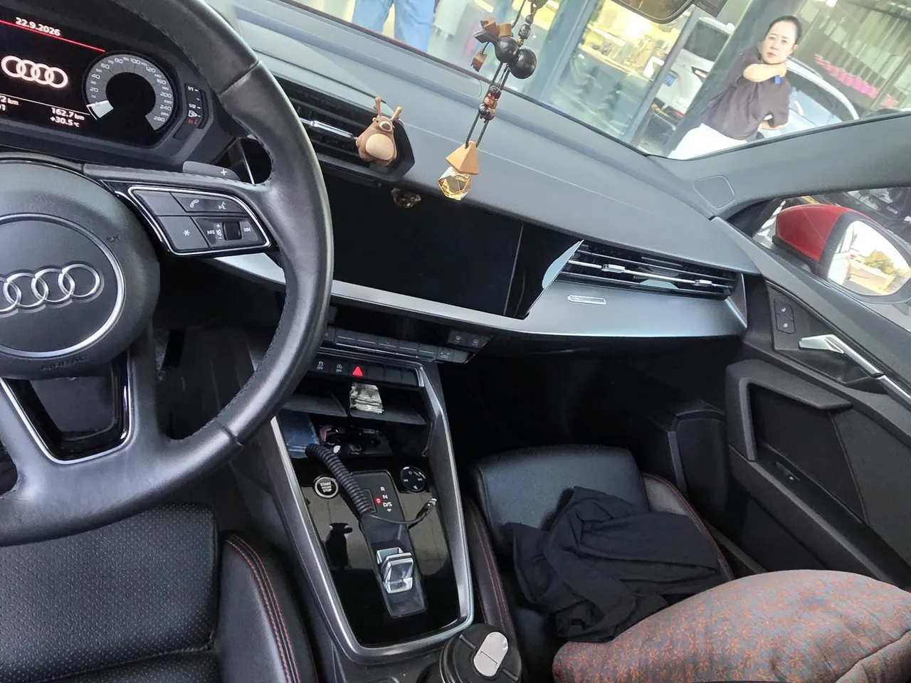 Audi 2021 A3 Sportback 1.4TFSI 35TFSI into the life version of automatic gear 2
