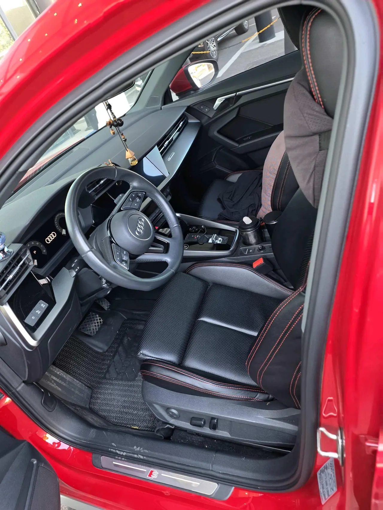 Audi 2021 A3 Sportback 1.4TFSI 35TFSI into the life version of automatic gear 3