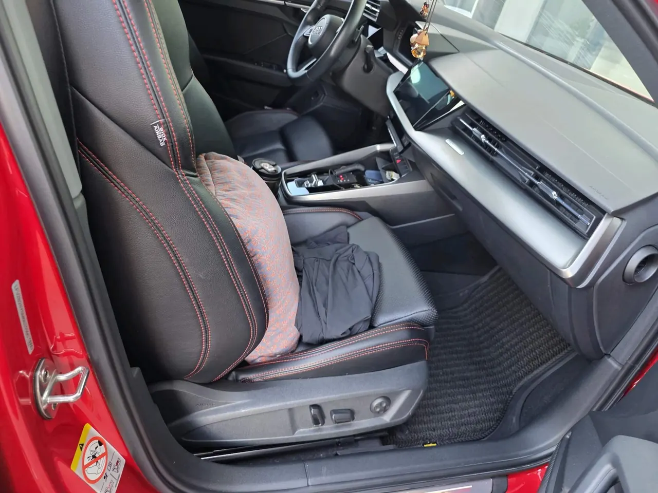 Audi 2021 A3 Sportback 1.4TFSI 35TFSI into the life version of automatic gear 5
