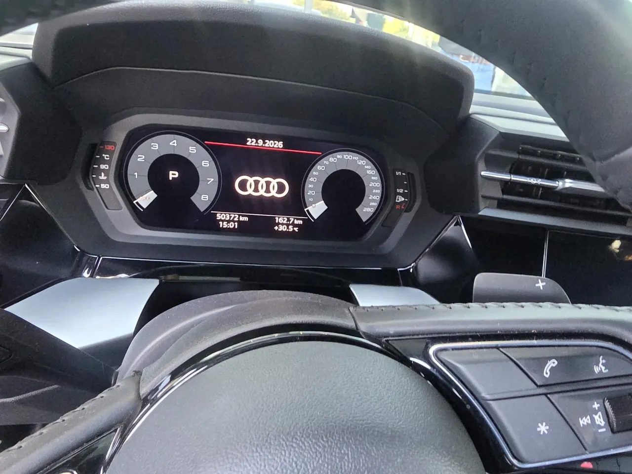 Audi 2021 A3 Sportback 1.4TFSI 35TFSI into the life version of automatic gear 6