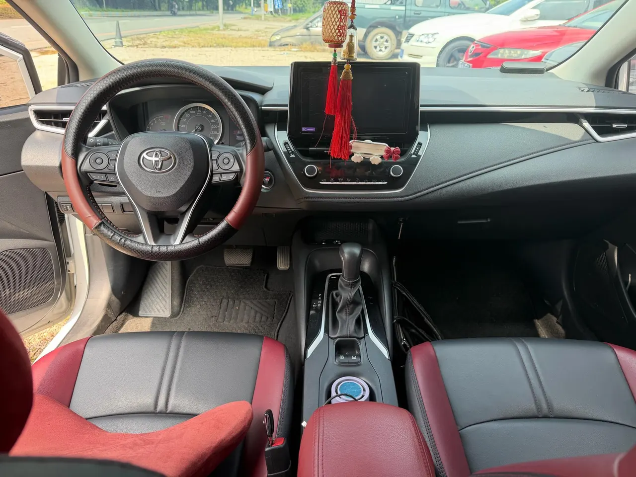 Toyota 2021 Corolla 1.5 stepless TNGA GR SPORT sports version automatic gear 10