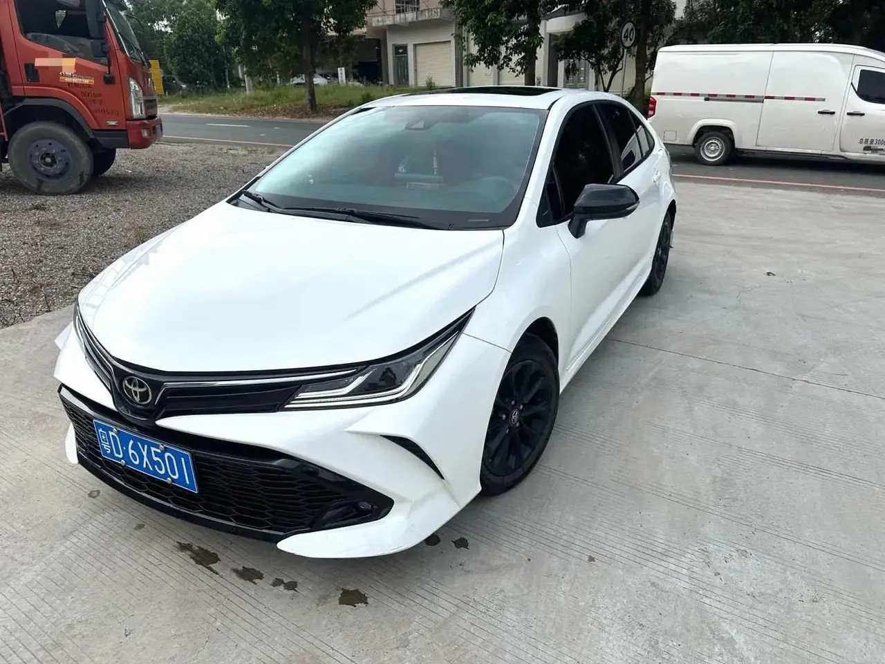 Toyota 2021 Corolla 1.5 stepless TNGA GR SPORT sports version automatic gear 2
