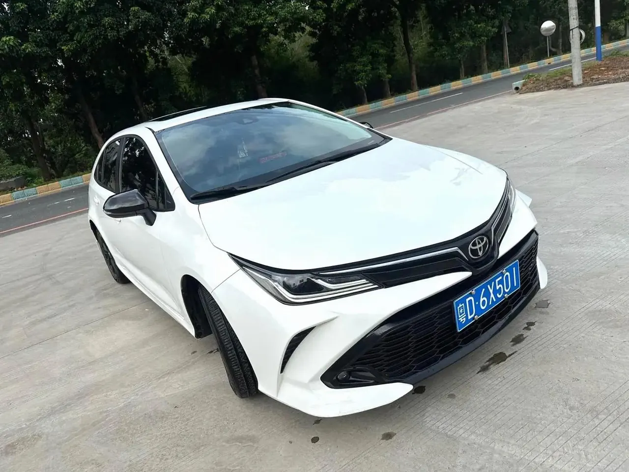 Toyota 2021 Corolla 1.5 stepless TNGA GR SPORT sports version automatic gear 3